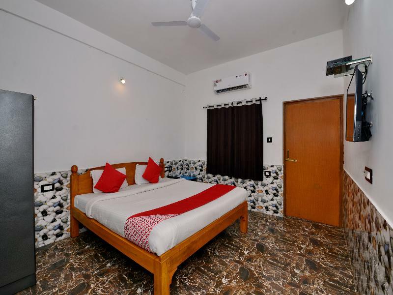 Oyo 10809 Hotel Tushar Inn Baga Bagian luar foto